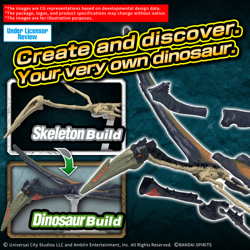 Load image into Gallery viewer, Bandai - Plannosaurus - Jurassic World: Rebirth - Quetzalcoatlus
