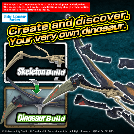Bandai - Plannosaurus - Jurassic World: Rebirth - Quetzalcoatlus