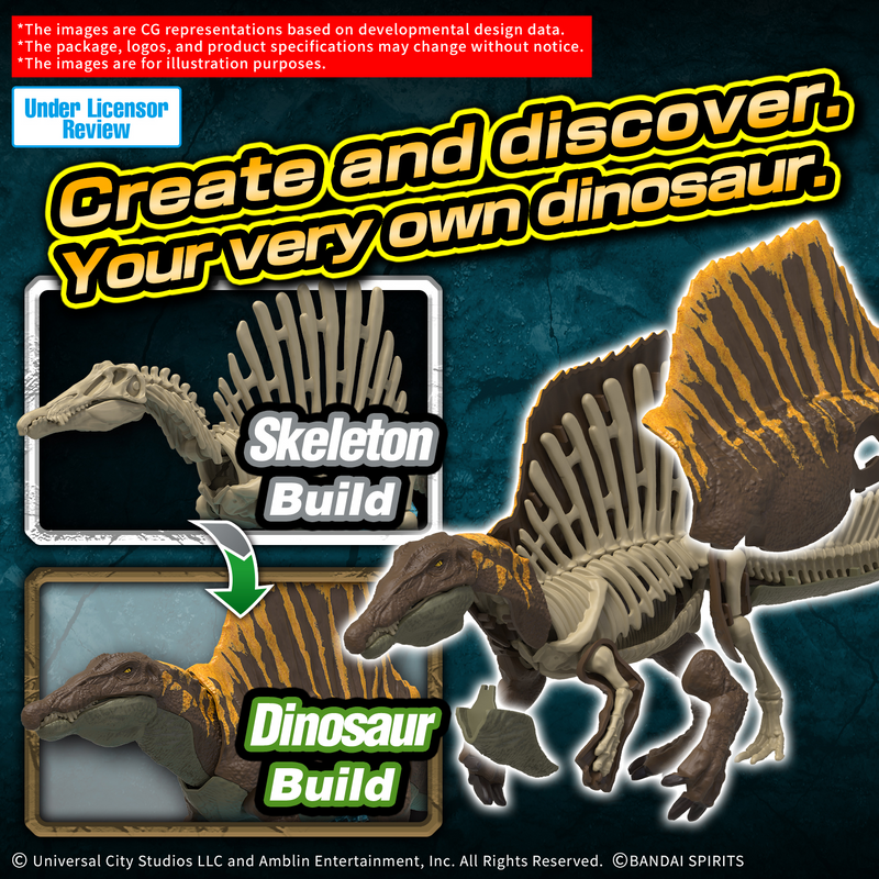 Load image into Gallery viewer, Bandai - Plannosaurus - Jurassic World: Rebirth - Spinosaurus
