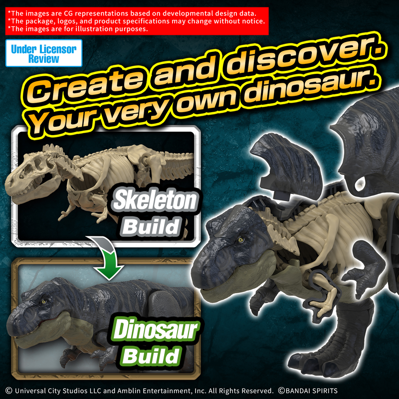 Load image into Gallery viewer, Bandai - Plannosaurus - Jurassic World: Rebirth - T-Rex
