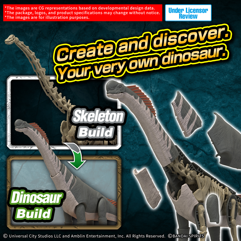 Load image into Gallery viewer, Bandai - Plannosaurus - Jurassic World: Rebirth - Titanosaurus
