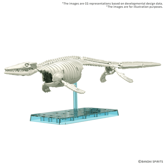 Bandai - Plannosaurus - Mosasaurus 1899