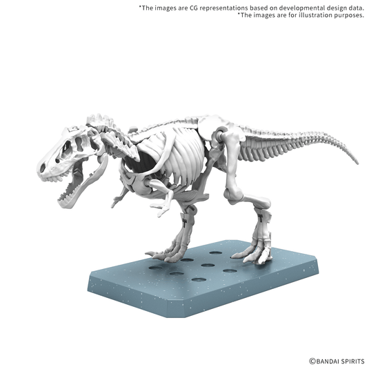 Bandai - Plannosaurus - Tyrannosaurus (Snowfall Area Ver.)