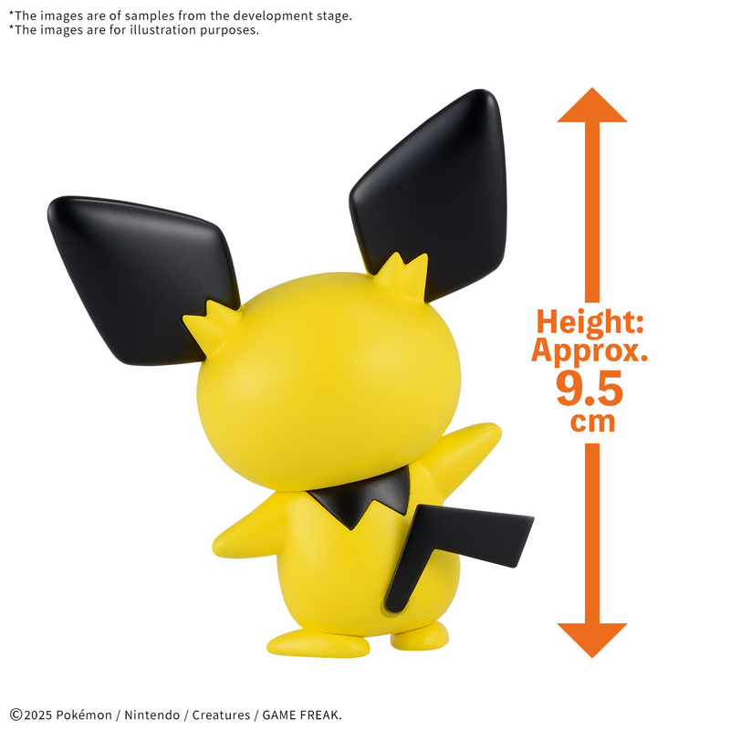 Load image into Gallery viewer, Bandai - Pokemon Model Kit Quick - 24 Pichu

