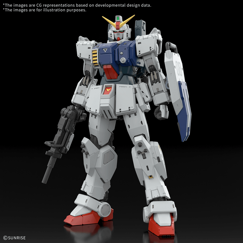 Load image into Gallery viewer, Real Grade 1/144 - Gundam Ground Type
