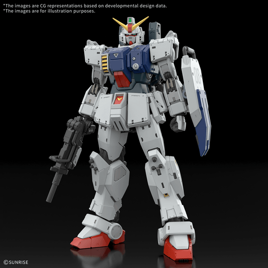 Real Grade 1/144 - Gundam Ground Type