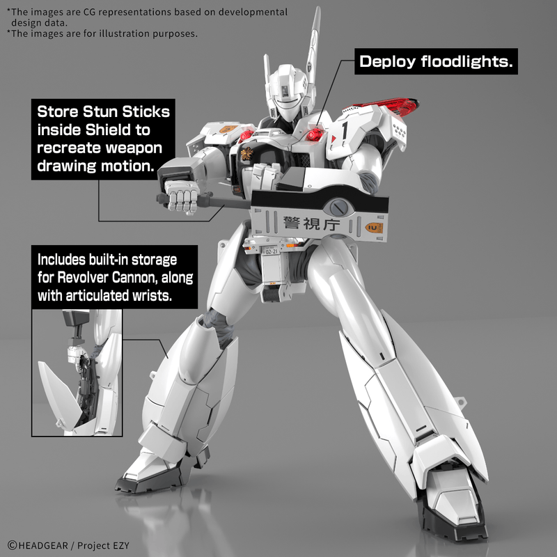 Load image into Gallery viewer, Real Grade 1/48 - Mobile Police Patlabor -  AV-98 Plus Ingram (Ingram Plus)

