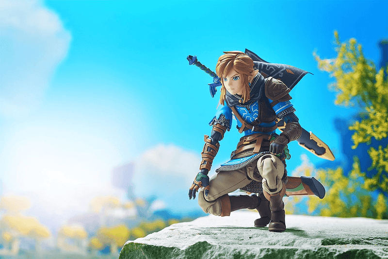 Load image into Gallery viewer, Good Smile Company - The Legend of Zelda Tears of the Kingdom Figma - No. 626-DX Link (Deluxe Edition) (Reissue)
