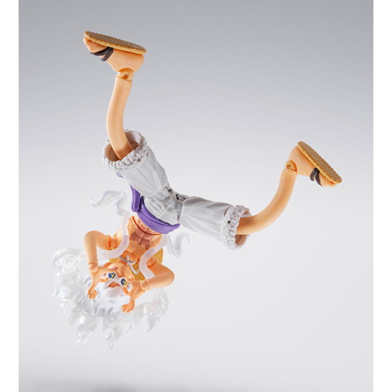 Load image into Gallery viewer, Bandai - S.H.Figuarts - One Piece - Monkey D. Luffy (Gear 5) (Future Island Egghead) (Exclusive)
