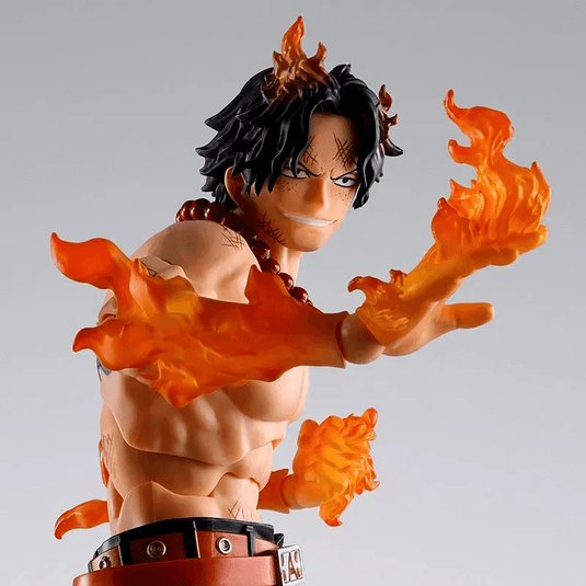 Bandai - S.H.Figuarts - One Piece - Portgas D. Ace (Marineford)