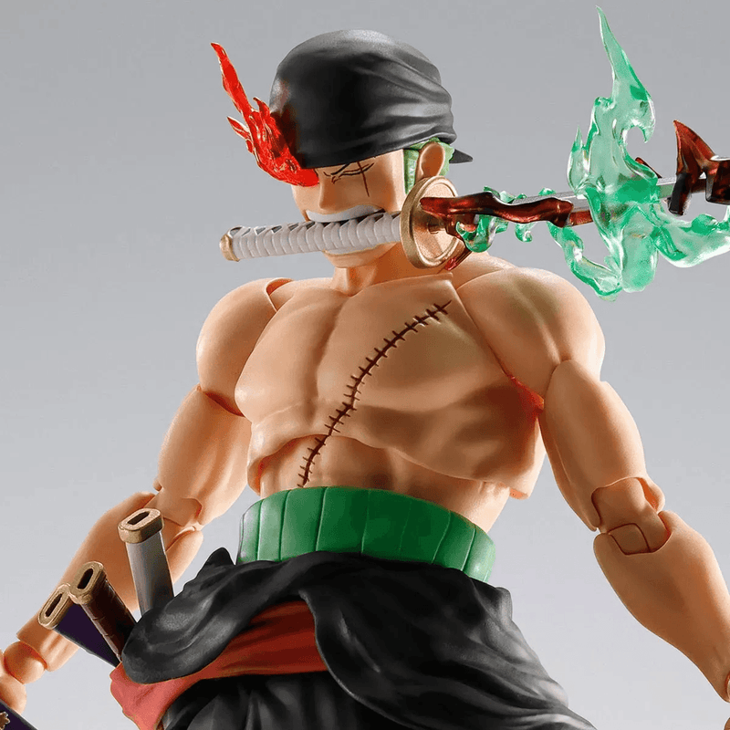 Load image into Gallery viewer, Bandai - S.H.Figuarts - One Piece - Roronoa Zoro (The King of Hell) (Exclusive)
