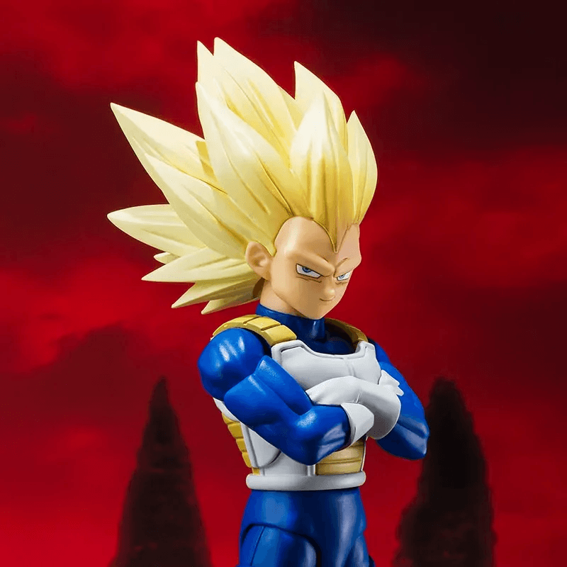 Load image into Gallery viewer, Bandai - S.H.Figuarts - Dragon Ball Daima - Super Saiyan 3 Vegeta
