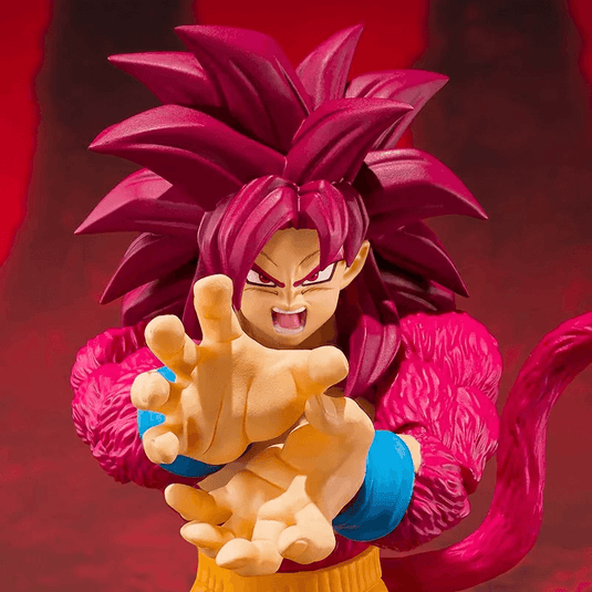 Bandai - S.H.Figuarts - Dragon Ball Daima - Super Saiyan 4 Son Goku