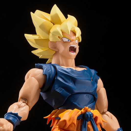 Bandai - S.H.Figuarts - Dragon Ball Z - Super Saiyan Son Goku (Fighter of Rage)
