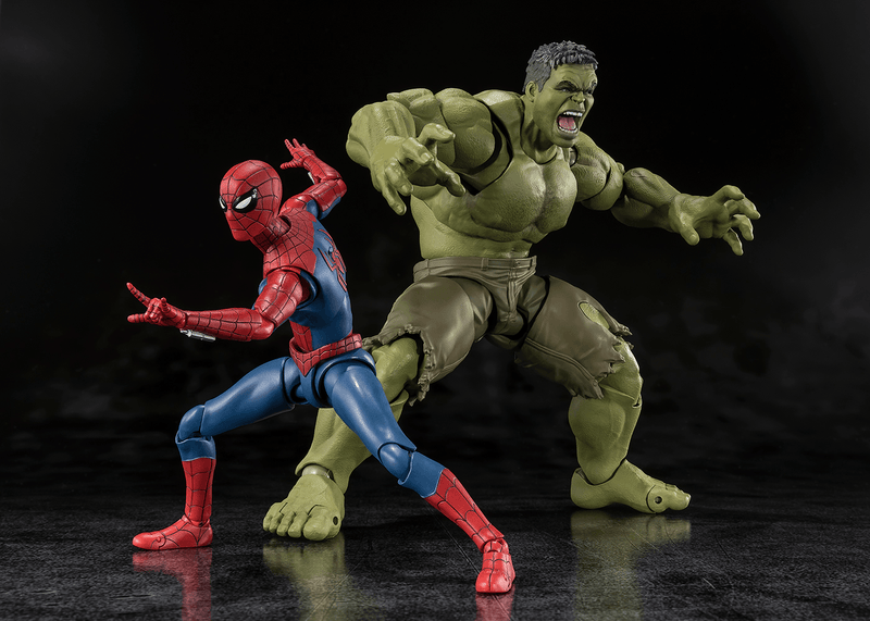 Load image into Gallery viewer, Bandai - S.H.Figuarts - Spider-Man Brand New Day - Hulk
