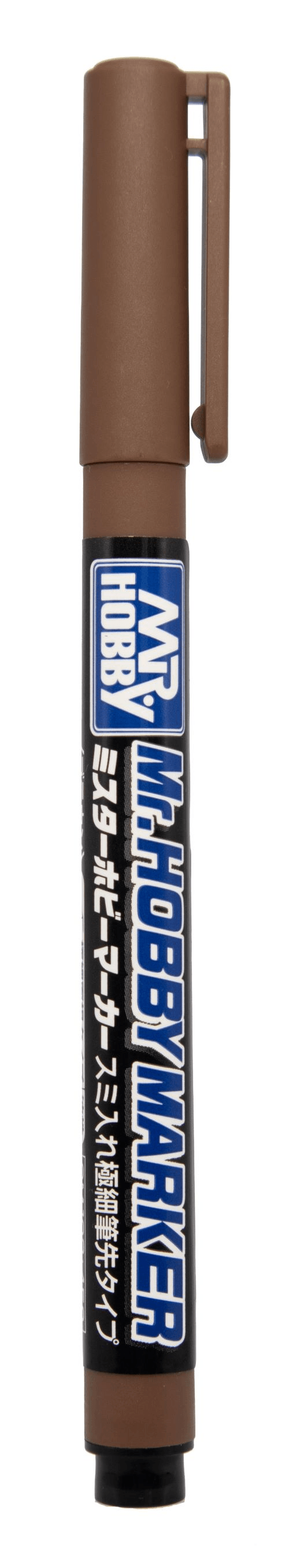 Load image into Gallery viewer, Mr Hobby - Super Fine Tip Brush Pen Brown
