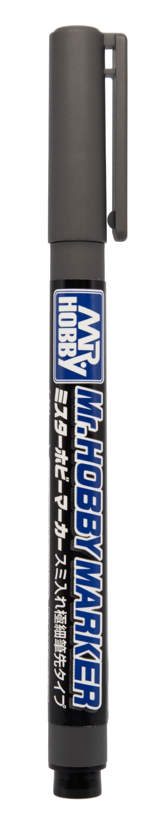 Mr Hobby - Super Fine Tip Brush Pen Gray
