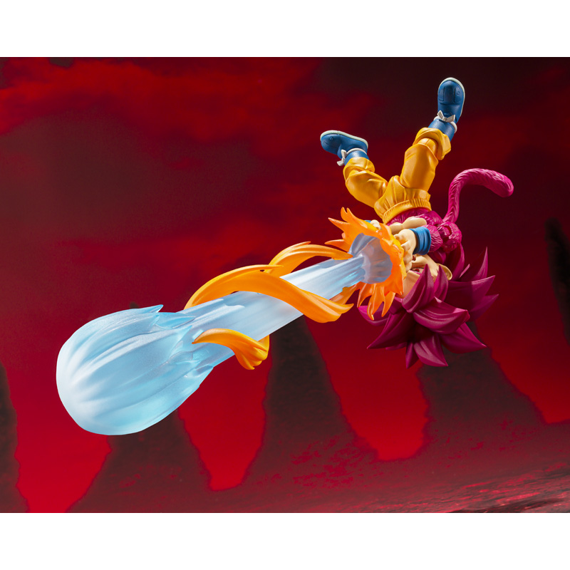 Load image into Gallery viewer, Bandai - S.H.Figuarts - Dragon Ball Daima - Super Saiyan 4 Son Goku (Mini)

