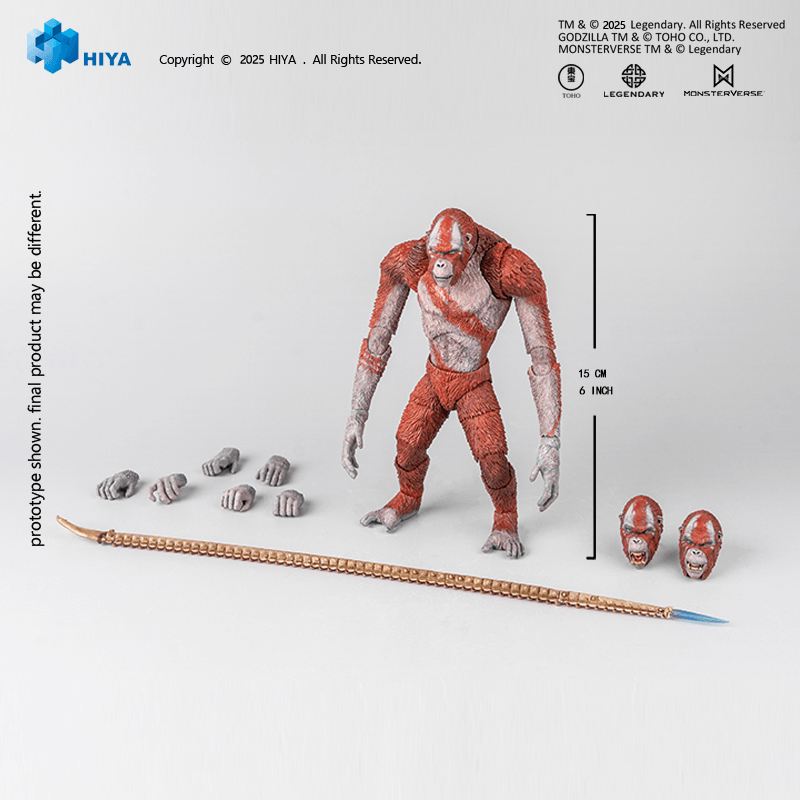 Load image into Gallery viewer, Hiya Toys - Exquisite Basic Series: Godzilla VS Kong The New Empire - Skar King
