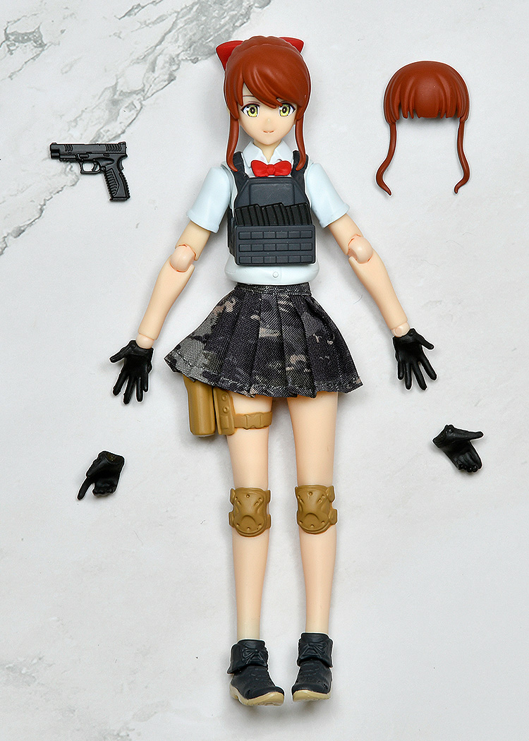 Load image into Gallery viewer, TomyTec - Little Armory Figma - SP-157b Armed JK (Variant A2 Code: URBEX)
