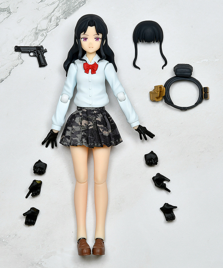 Load image into Gallery viewer, TomyTec - Little Armory Figma - SP-159c Armed JK (Variant C2 Code: URBEX)
