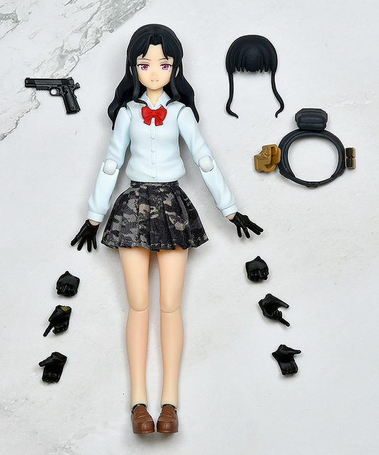 TomyTec - Little Armory Figma - SP-159c Armed JK (Variant C2 Code: URB ...