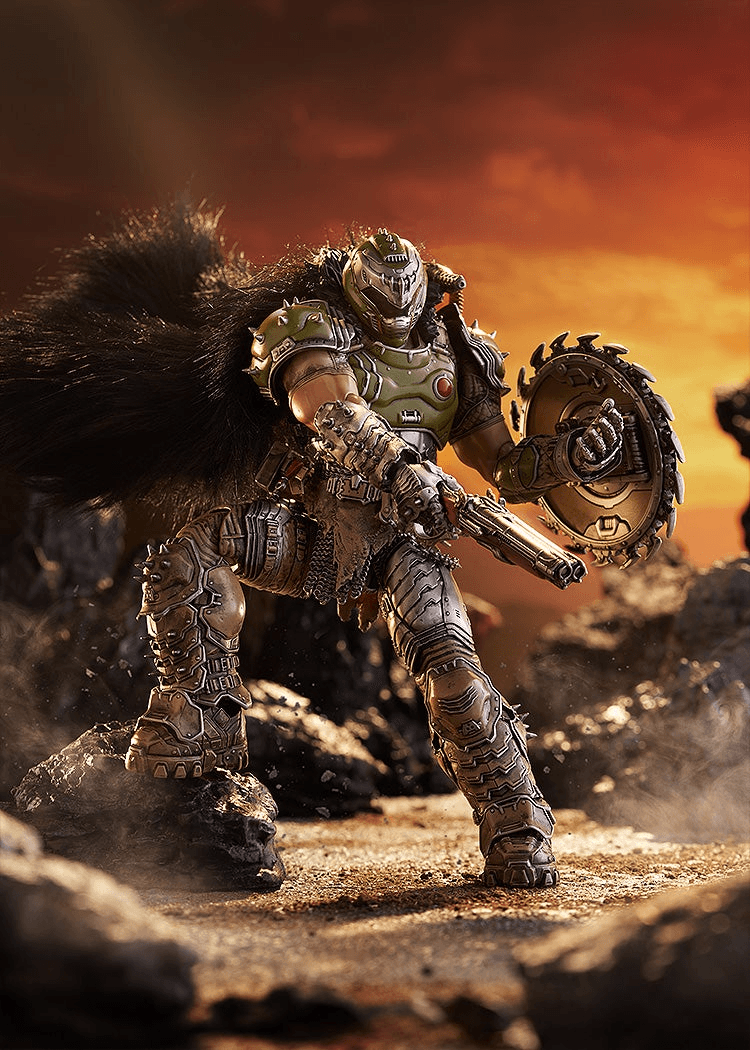 Load image into Gallery viewer, Good Smile Company - Doom: The Dark Ages Figma - Doom Slayer
