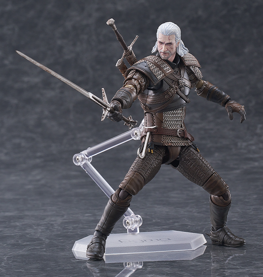 Max Factory - The Witcher 3: Wild Hunt Figma - No.655 Geralt the White Wolf
