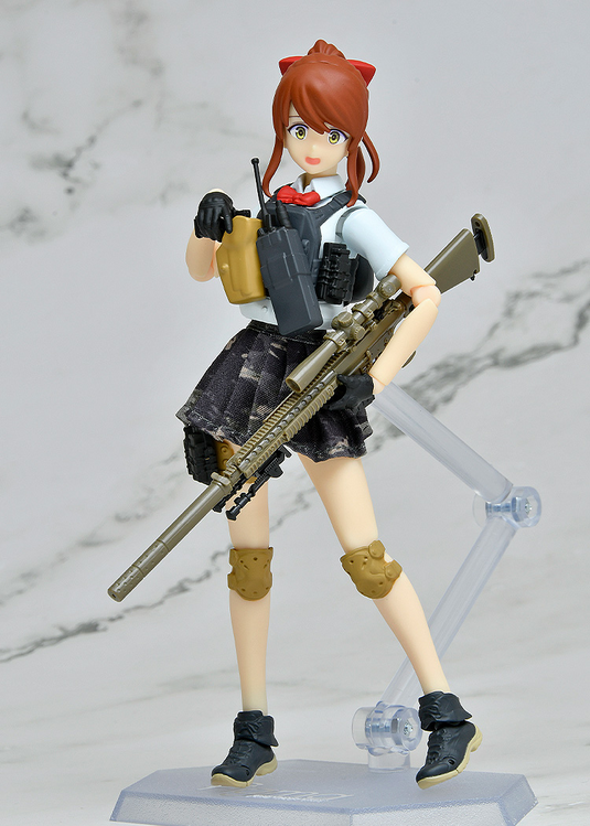 TomyTec - Little Armory Figma PLUS - Armed JK Variant (Code: URBEX) Loadouts Set 3