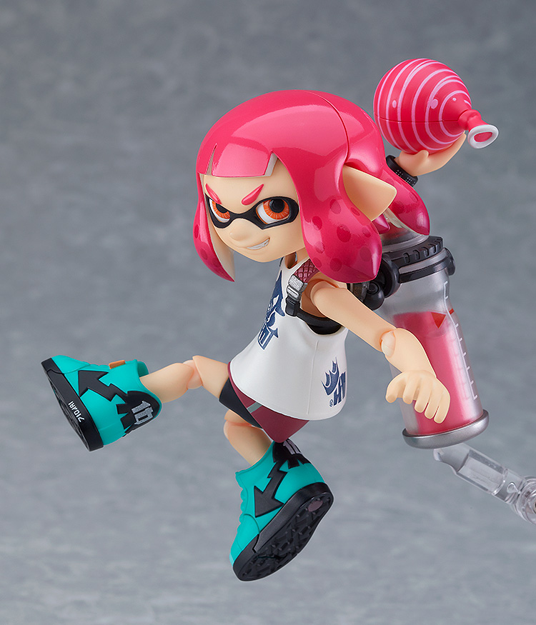 Load image into Gallery viewer, Good Smile Company - Splatoon Figma - No.400-DX Inkling Girl Two-Pack (Reissue)
