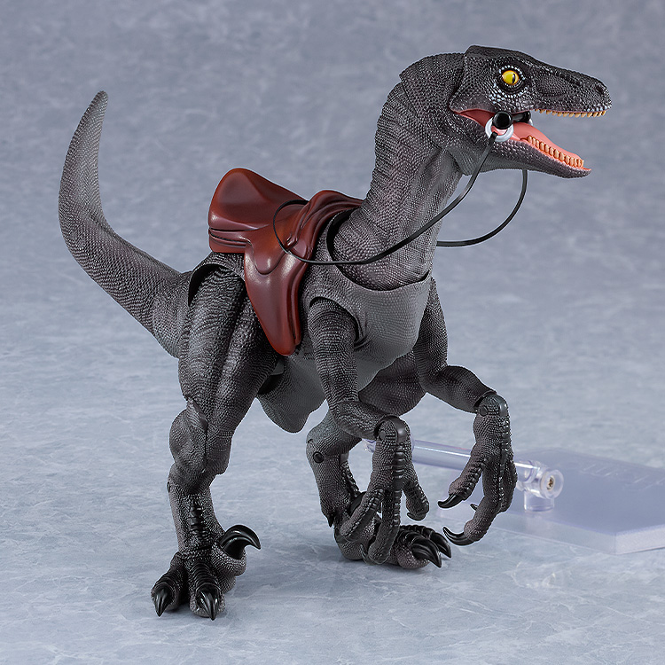 Load image into Gallery viewer, Good Smile Company - Figma EX:Ride - Small Dinosaur (Ash)
