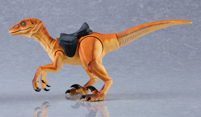 Load image into Gallery viewer, Good Smile Company - Figma EX:Ride - Small Dinosaur (Brown)
