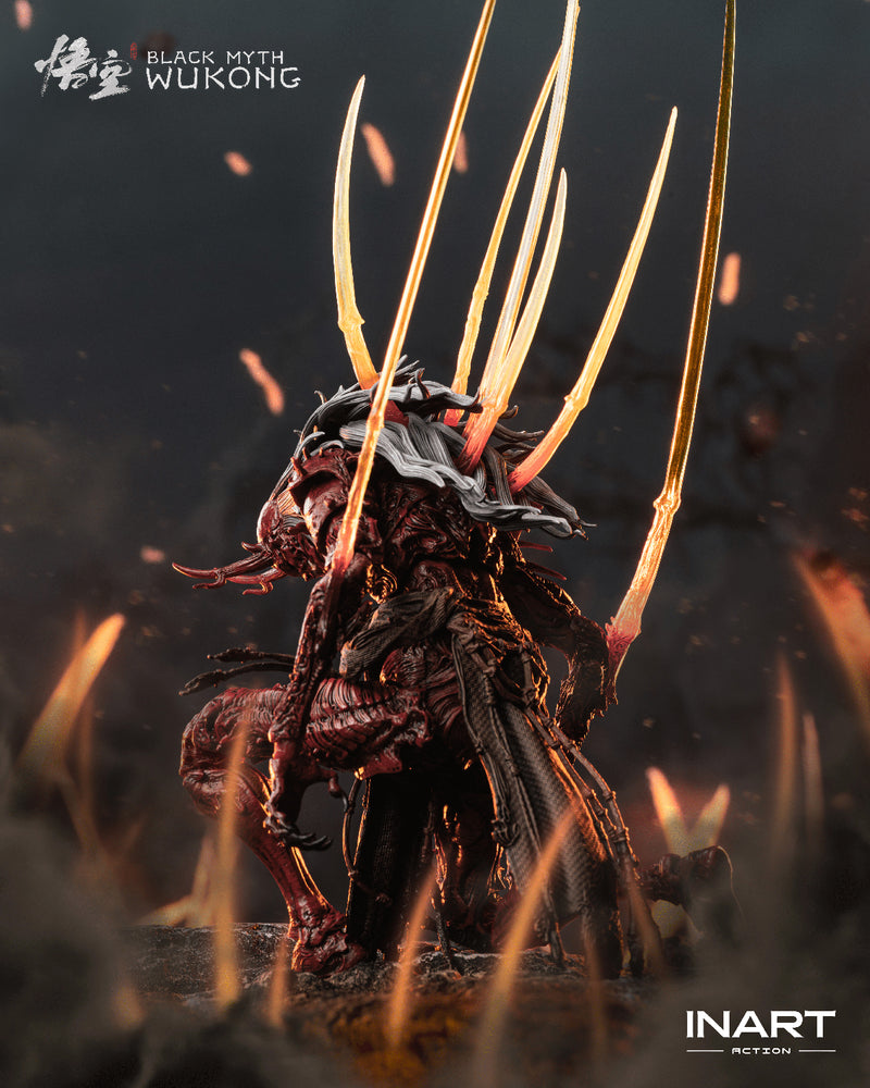 Load image into Gallery viewer, INART - Black Myth: Wukong - Yaksha King 1/12 Scale Figure
