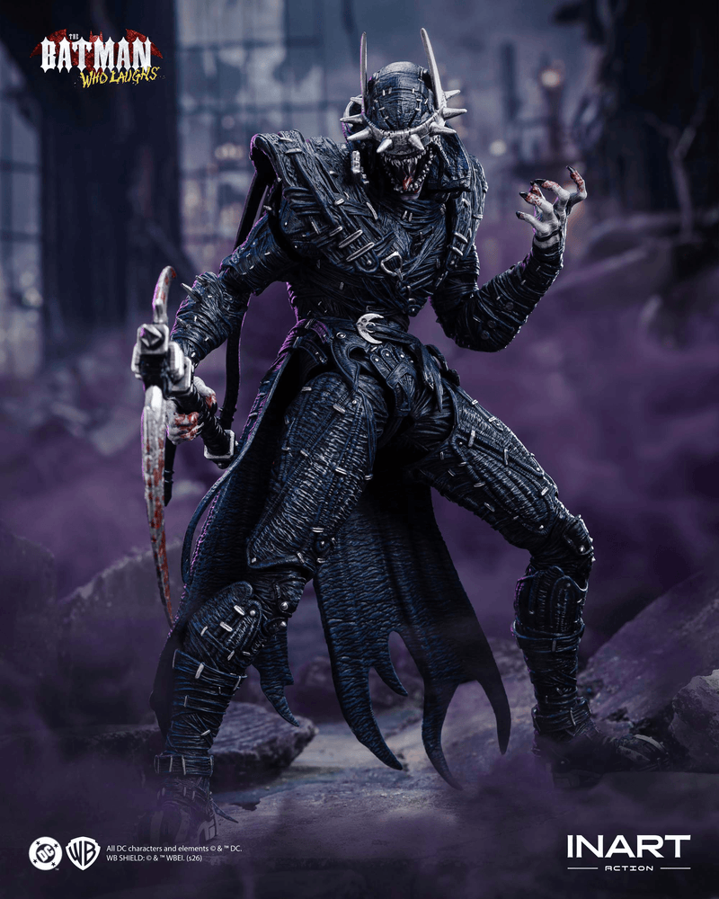 Load image into Gallery viewer, INART - Dark Nights: Metal - The Batman Who Laughs 1/12 Scale Figure

