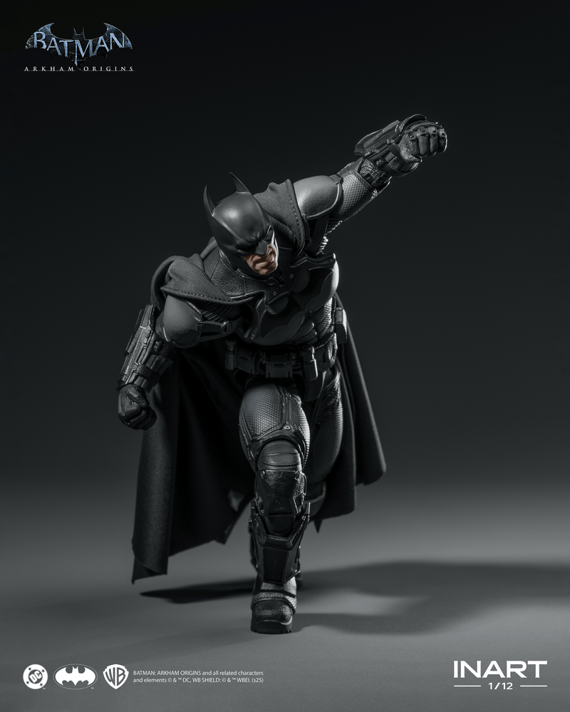 Load image into Gallery viewer, INART - Batman: Arkham Origins - Batman 1/12 Scale Figure
