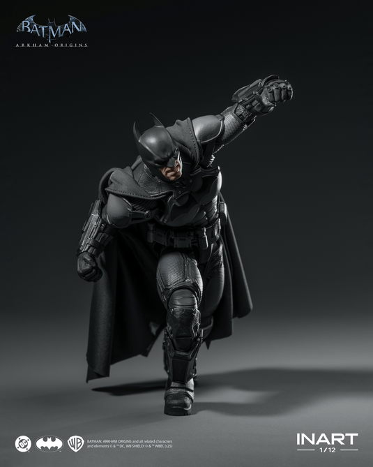 INART - Batman: Arkham Origins - Batman 1/12 Scale Figure