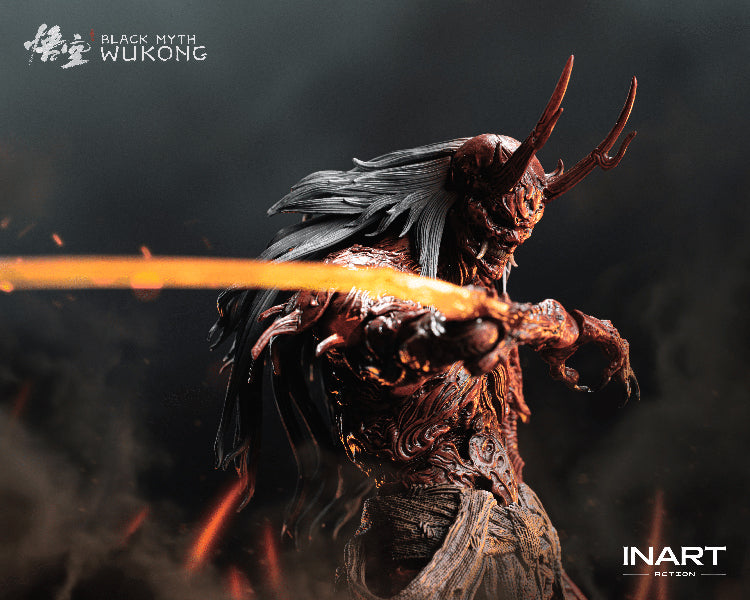 Load image into Gallery viewer, INART - Black Myth: Wukong - Yaksha King 1/12 Scale Figure
