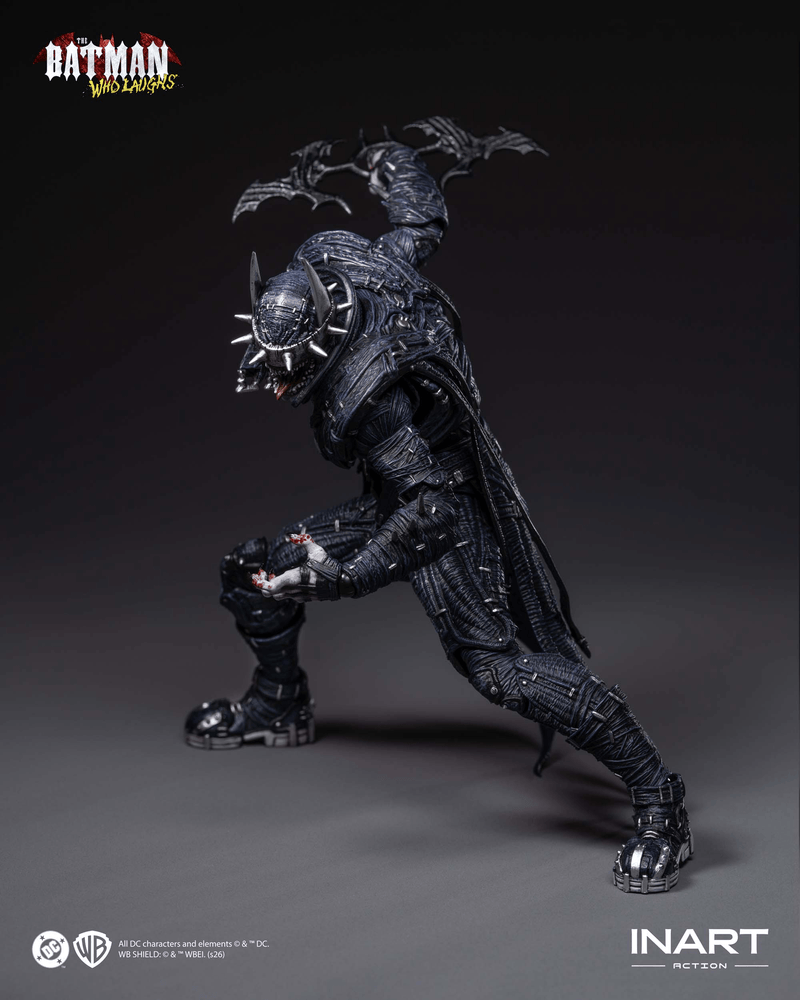 Load image into Gallery viewer, INART - Dark Nights: Metal - The Batman Who Laughs 1/12 Scale Figure
