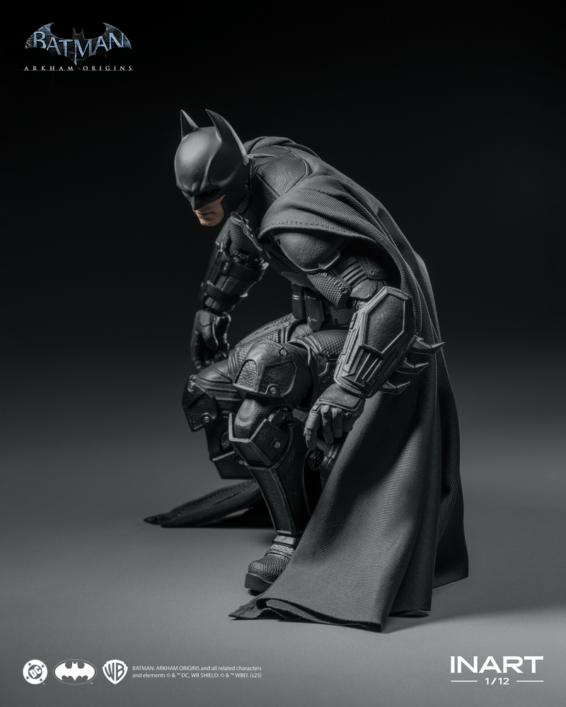 Load image into Gallery viewer, INART - Batman: Arkham Origins - Batman 1/12 Scale Figure
