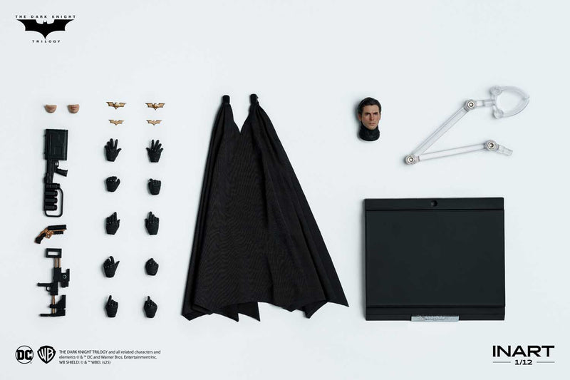 Load image into Gallery viewer, INART - The Dark Knight Rises - Batman (Deluxe) 1/12 Scale Figure

