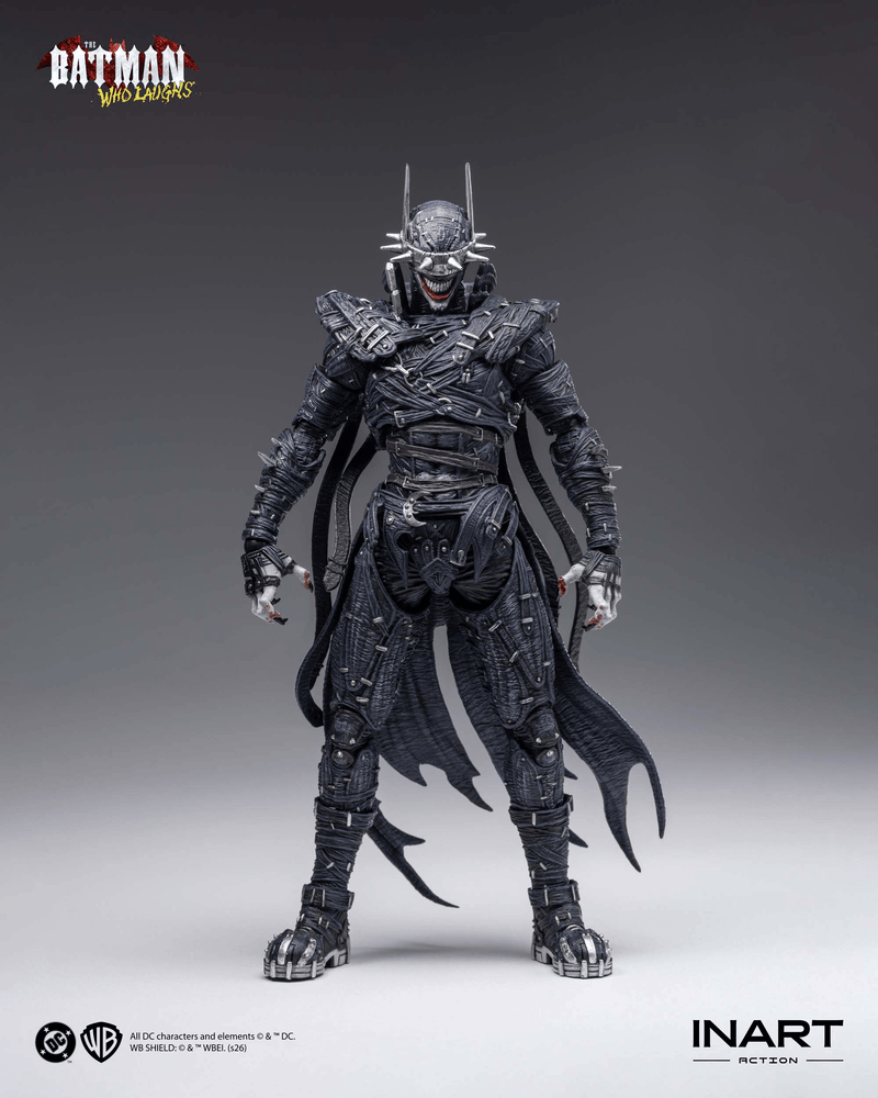 Load image into Gallery viewer, INART - Dark Nights: Metal - The Batman Who Laughs 1/12 Scale Figure
