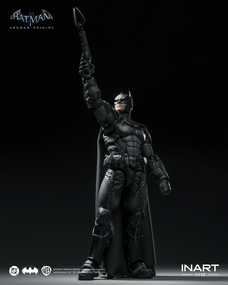 Load image into Gallery viewer, INART - Batman: Arkham Origins - Batman 1/12 Scale Figure
