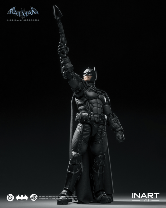 INART - Batman: Arkham Origins - Batman 1/12 Scale Figure