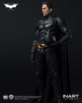 INART - The Dark Knight Rises - Batman (Deluxe) 1/12 Scale Figure