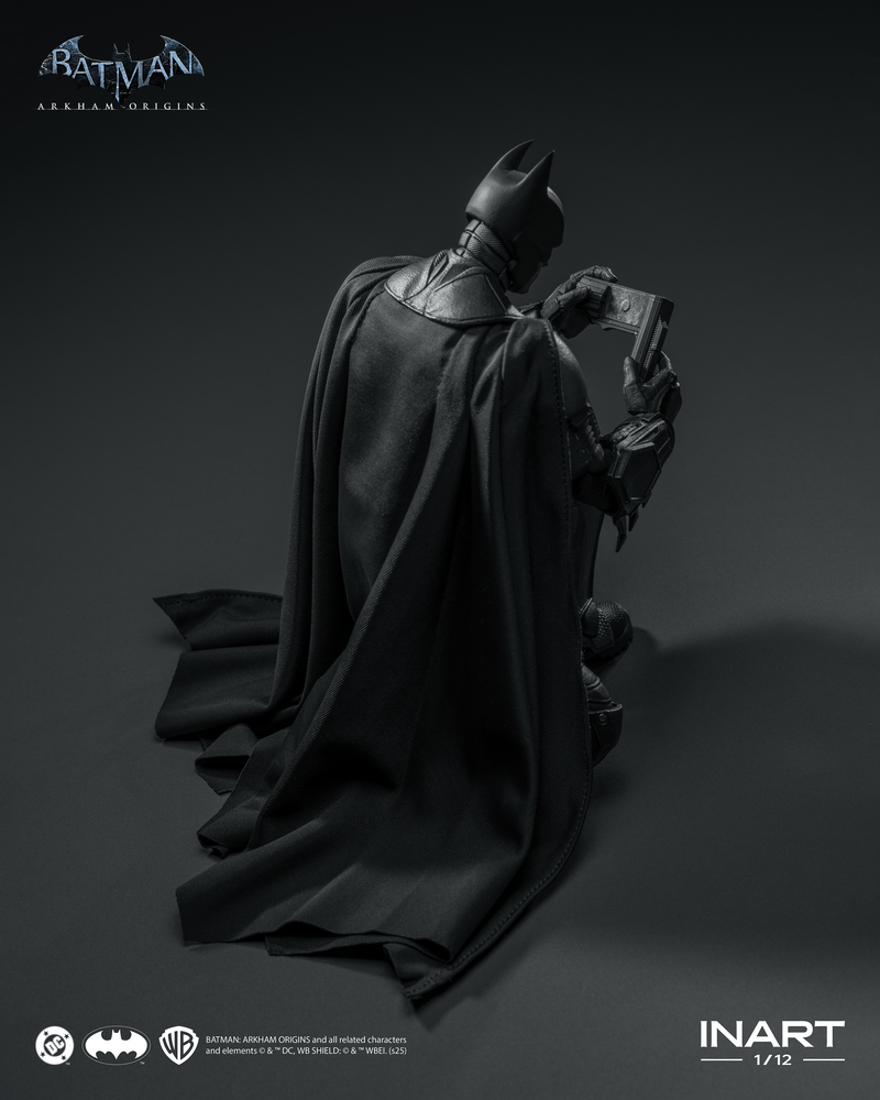 Load image into Gallery viewer, INART - Batman: Arkham Origins - Batman 1/12 Scale Figure
