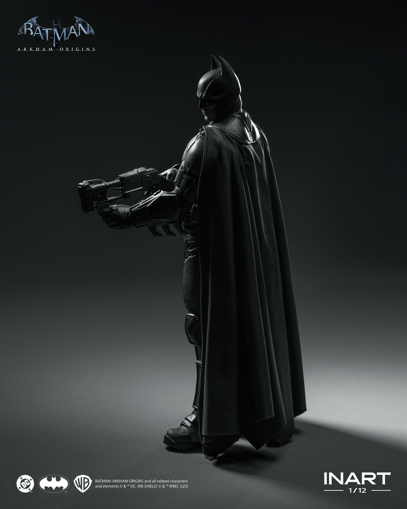 Load image into Gallery viewer, INART - Batman: Arkham Origins - Batman 1/12 Scale Figure
