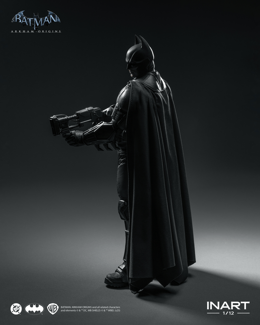 INART - Batman: Arkham Origins - Batman 1/12 Scale Figure