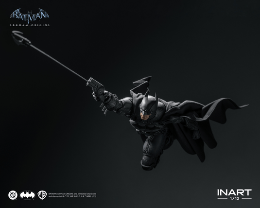 INART - Batman: Arkham Origins - Batman 1/12 Scale Figure