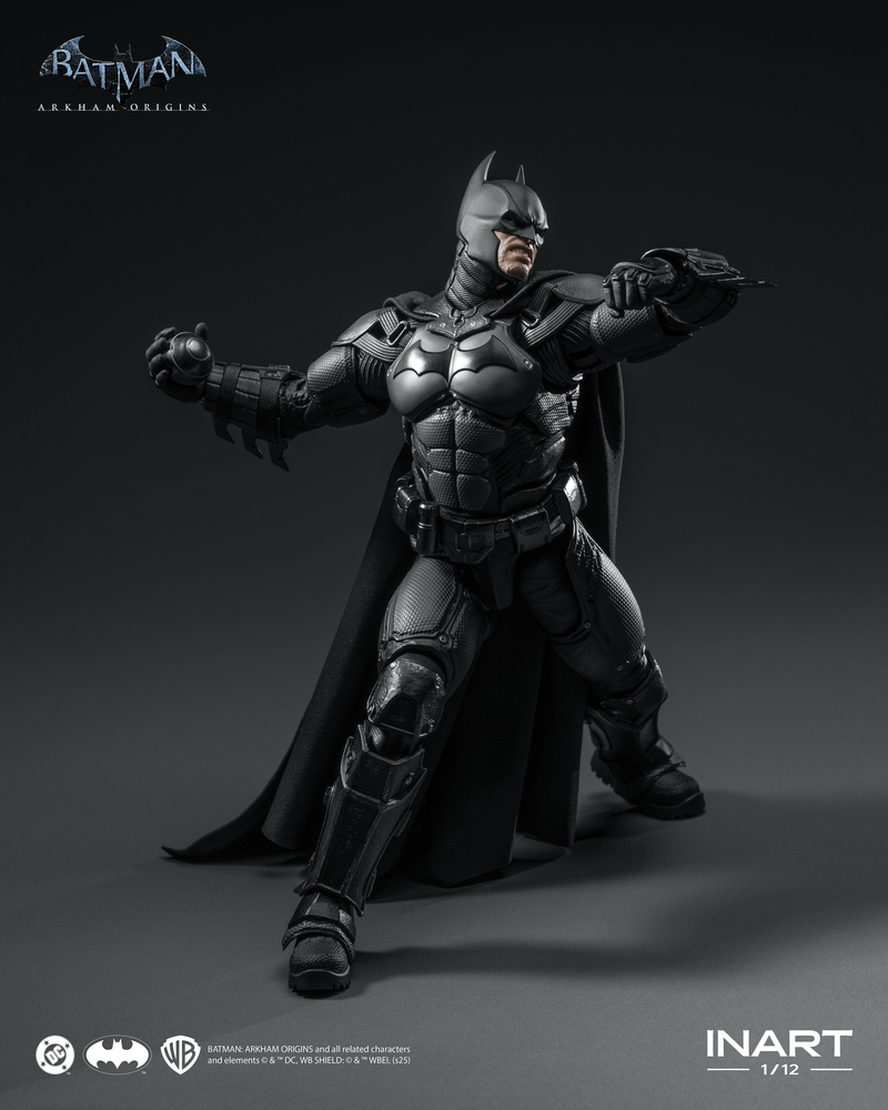 Load image into Gallery viewer, INART - Batman: Arkham Origins - Batman 1/12 Scale Figure
