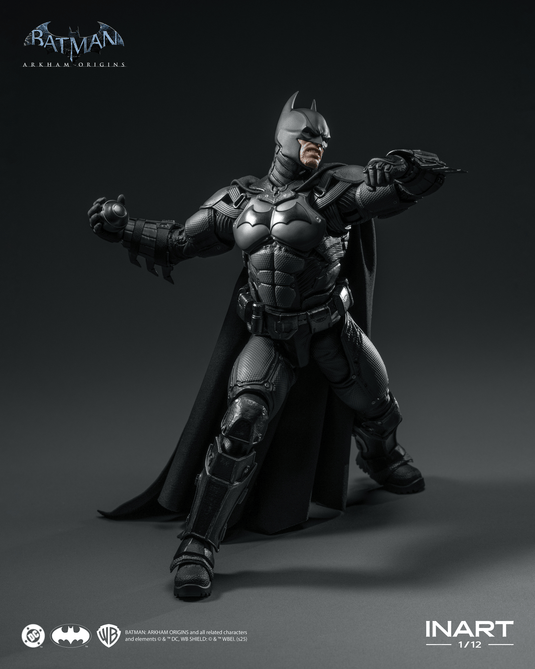 INART - Batman: Arkham Origins - Batman 1/12 Scale Figure